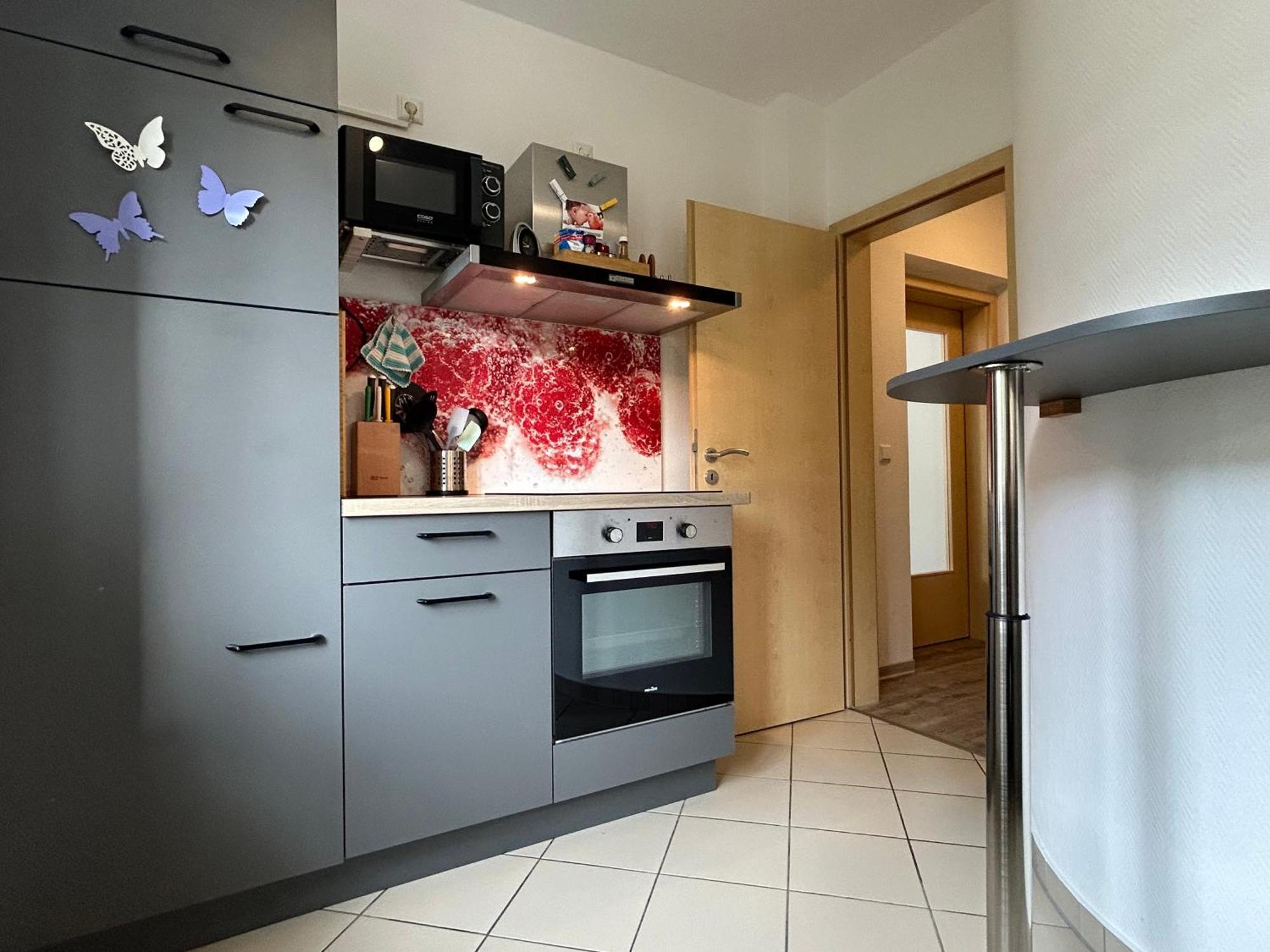 Ruhige Maisonettewohnung Auf Dem Kassberg Chemnitz Eksteriør billede