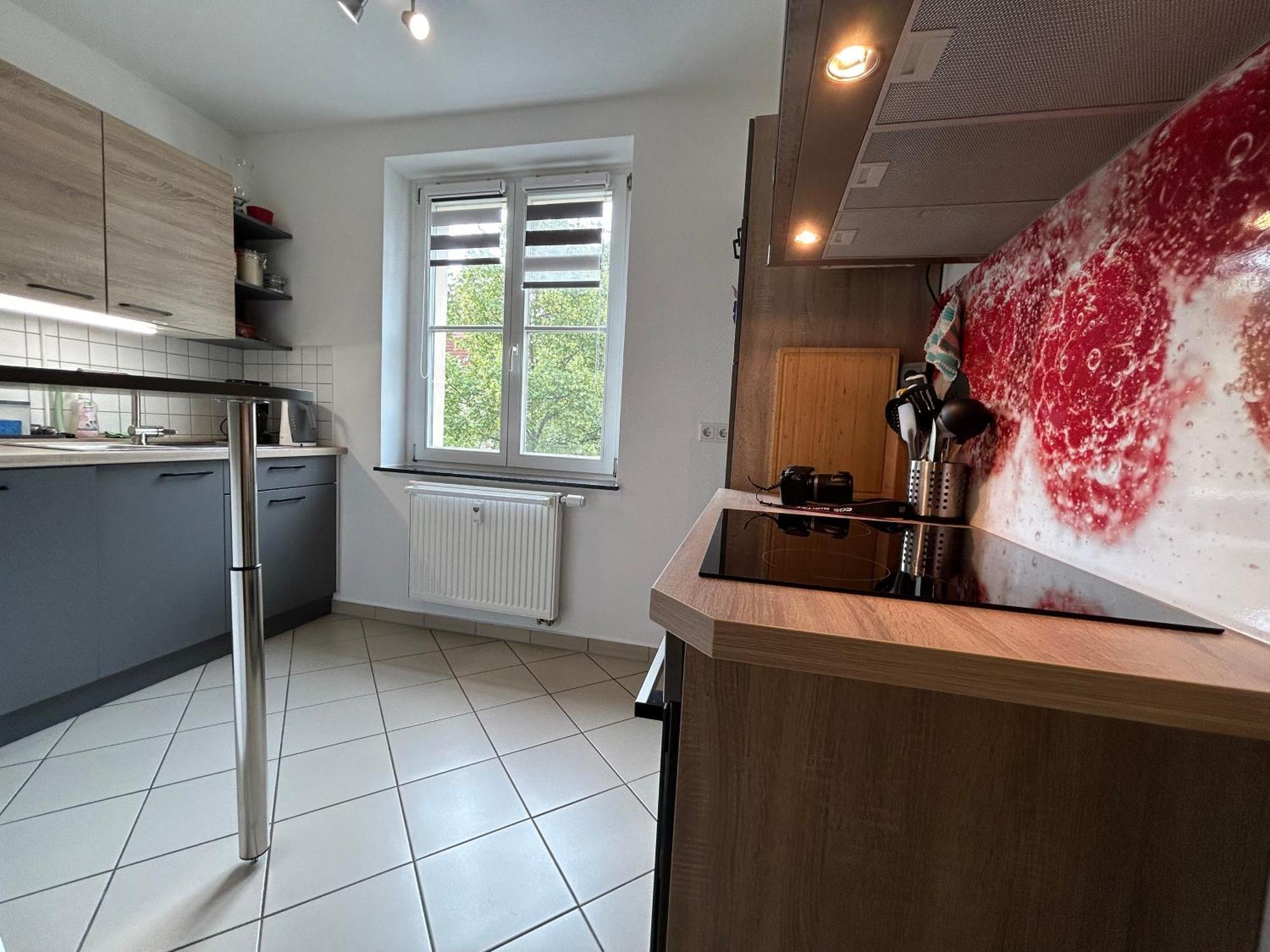 Ruhige Maisonettewohnung Auf Dem Kassberg Chemnitz Eksteriør billede