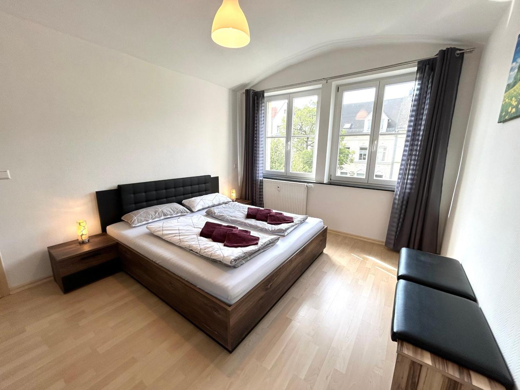 Ruhige Maisonettewohnung Auf Dem Kassberg Chemnitz Eksteriør billede