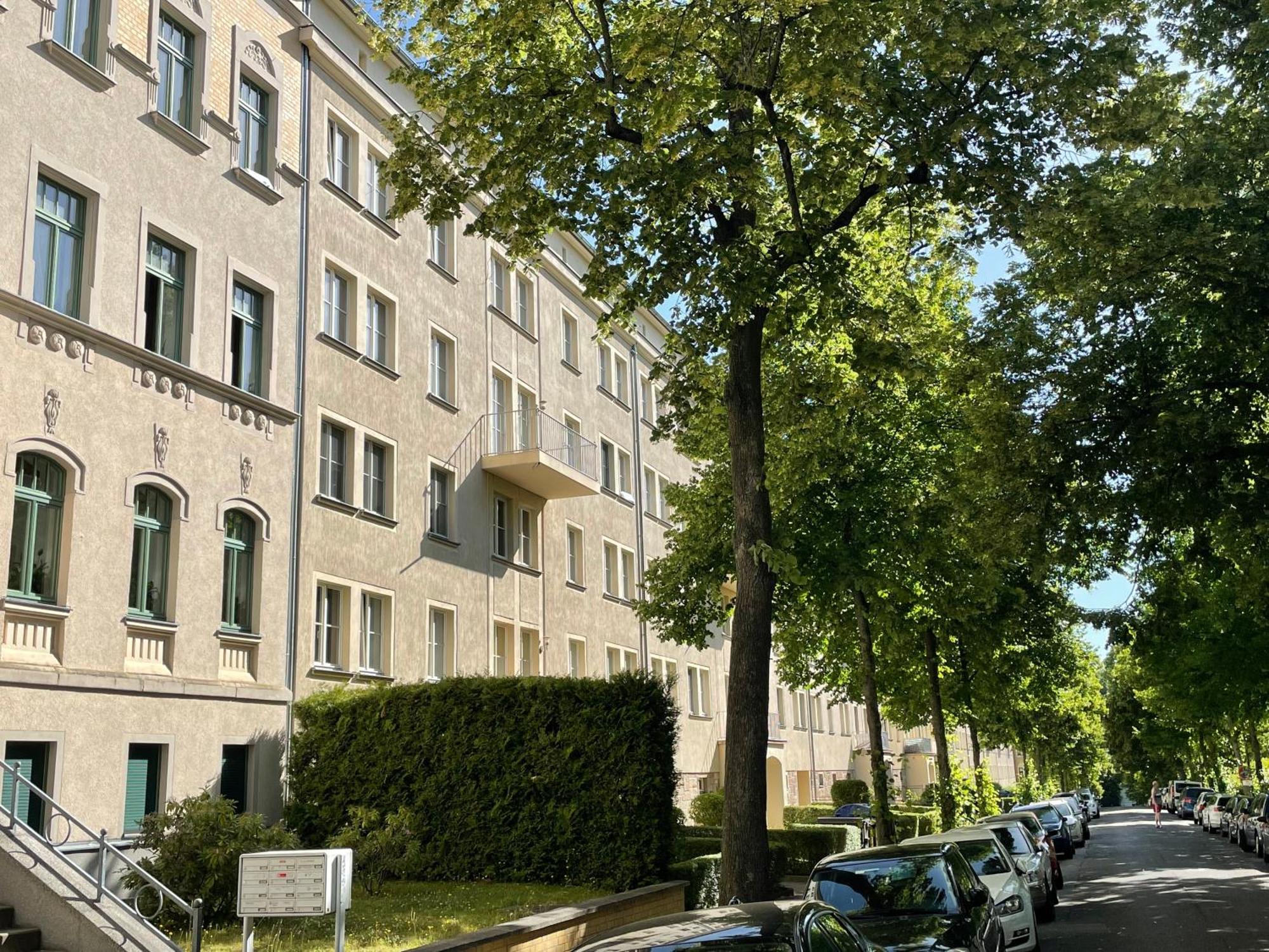 Ruhige Maisonettewohnung Auf Dem Kassberg Chemnitz Eksteriør billede